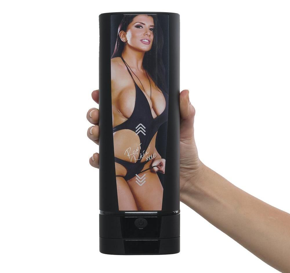 Kiiroo - Onyx+ Romi Rain Experience - Black photo-2