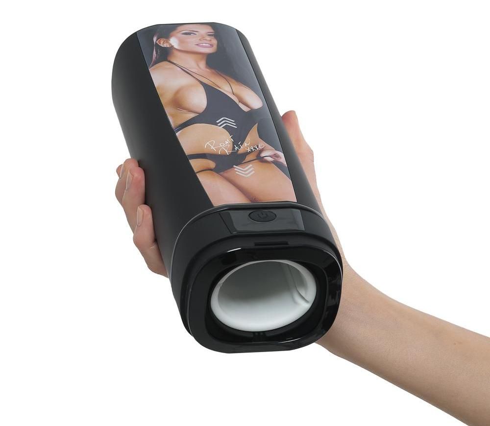 Kiiroo - Onyx+ Romi Rain Experience - Black photo-3