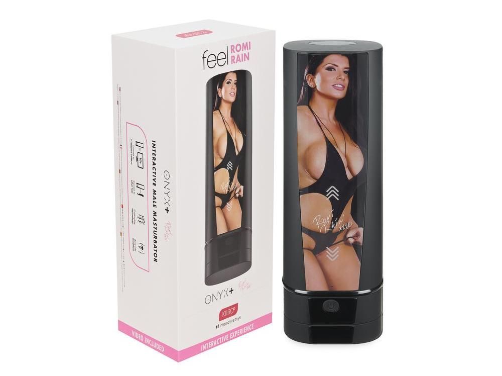 Kiiroo - Onyx+ Romi Rain Experience - Black photo-4
