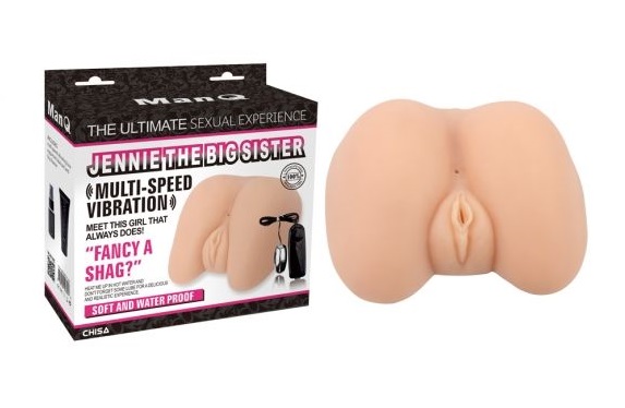 Chisa - Jennie The Big Sister Masturbator photo-5