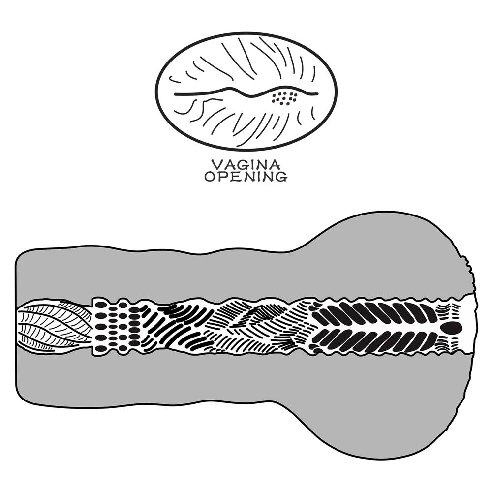 Lovetoy - Alien's Pie Masturbator #1 - Skin photo-9