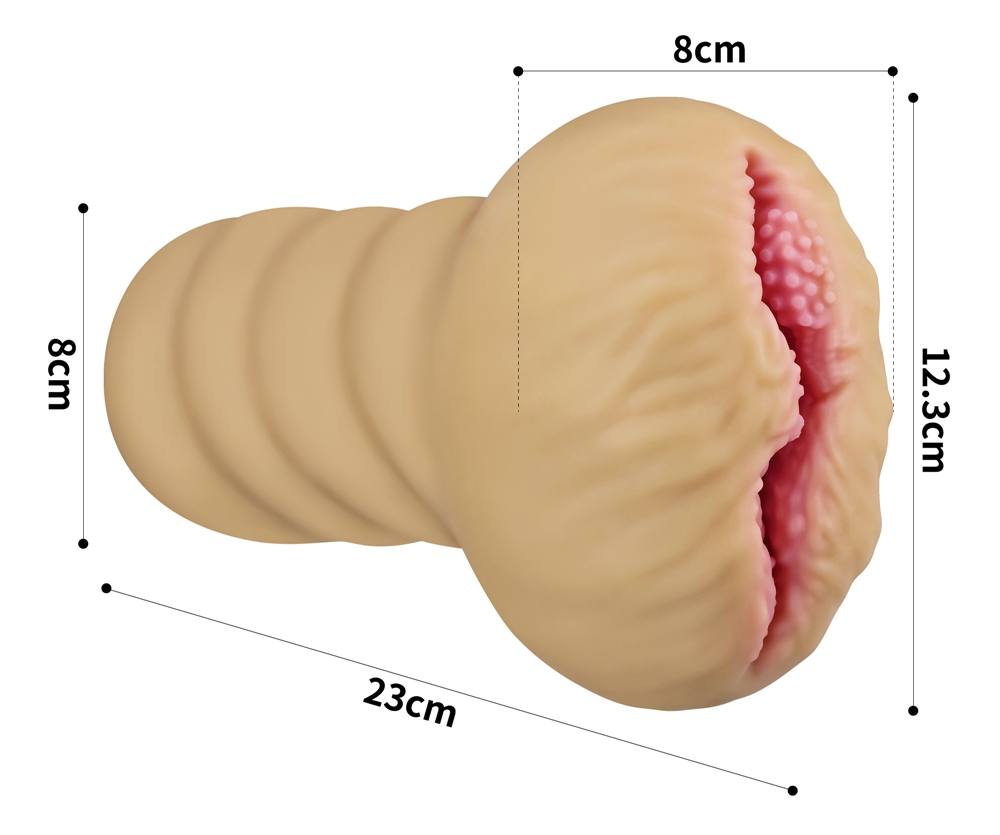 Lovetoy - Alien's Pie Masturbator #1 - Skin photo-10