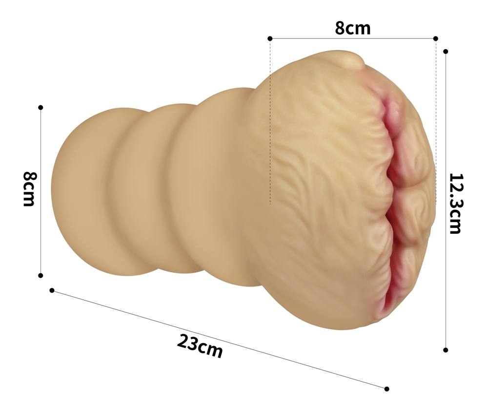 Lovetoy - Alien's Pie Masturbator #3 - Skin photo-10