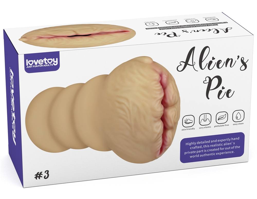 Lovetoy - Alien's Pie Masturbator #3 - Skin photo-11