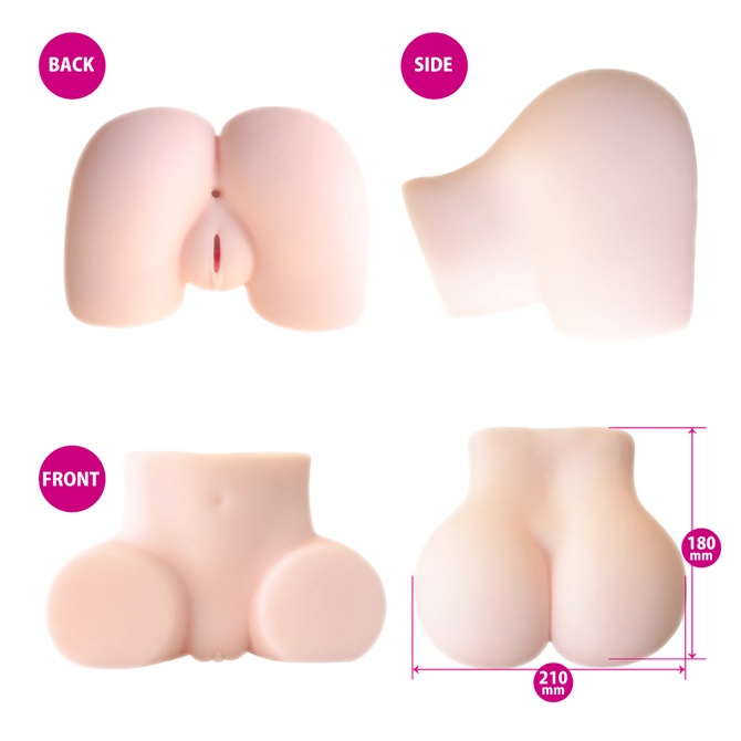 Mode Design - Super Saddle Trembling JK Masturbator photo-3