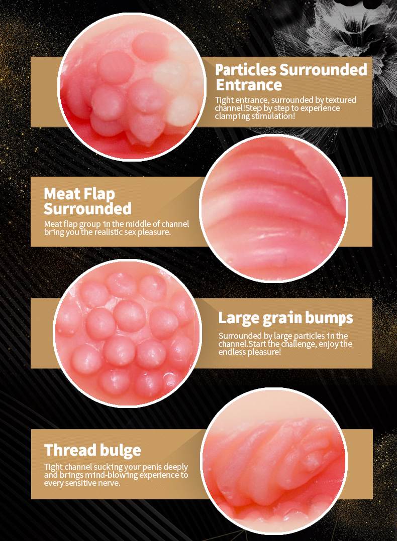 Drywell - Tsubomi Lifelike Silicone Masturbator photo-15