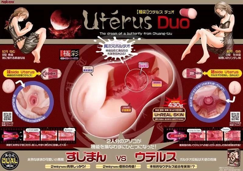 Magic Eyes - Uterus Duo Masturbator photo-6