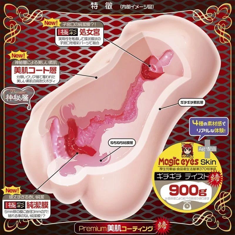 Magic Eyes - Sujiman Kupa Lolinco Virgo Premium Hard Masturbator photo-2