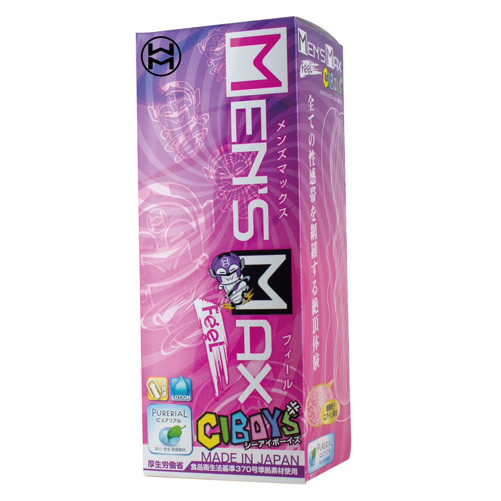 Men's Max - Feel CIBOYS Masturbator photo-8