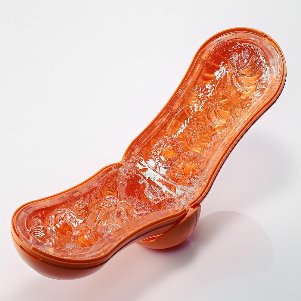 Tenga - Flip ORB Pastaio - Sunset Orange photo-4