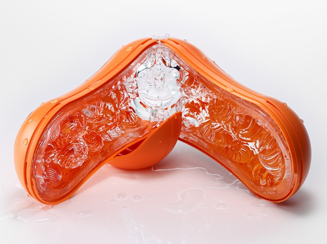 Tenga - Flip ORB Pastaio - Sunset Orange photo-5