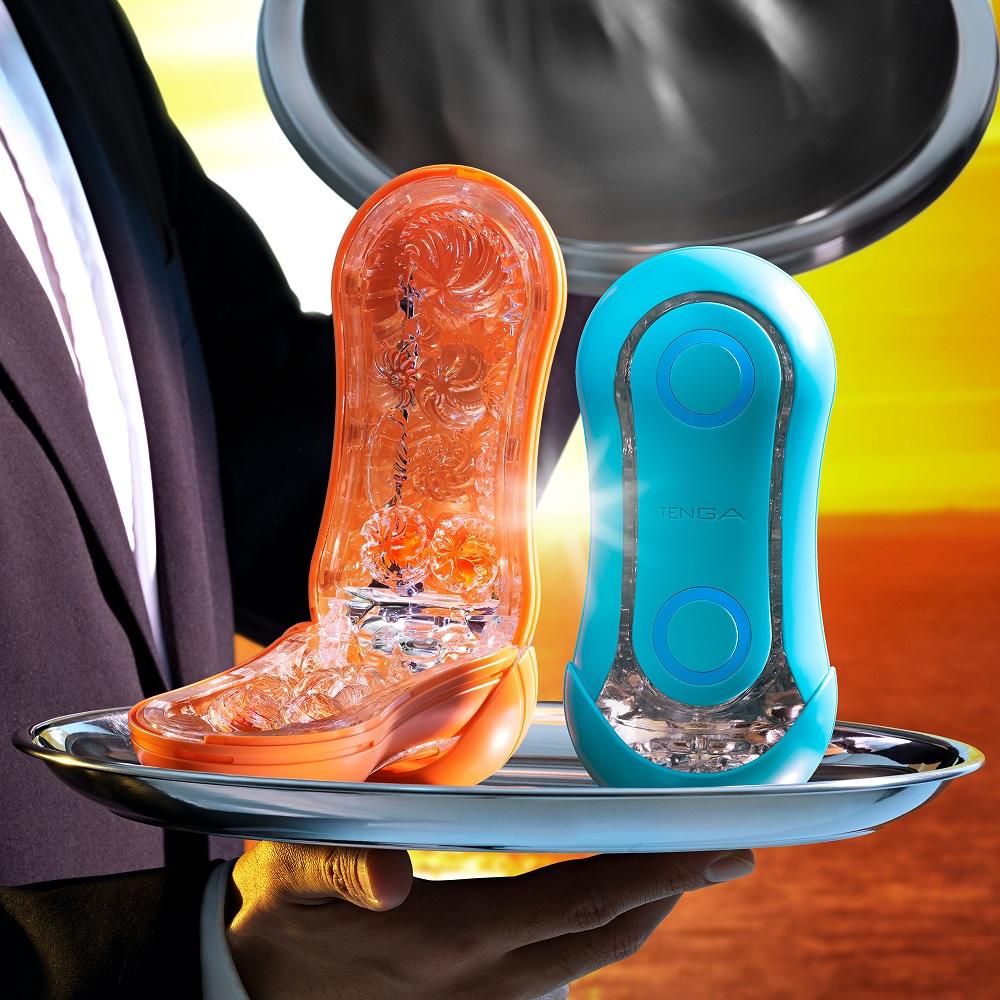 Tenga - Flip ORB Pastaio - Sunset Orange photo-7