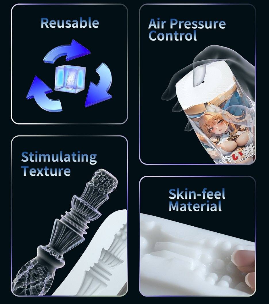 Drywell - Yumi Cup Masturbator photo-5