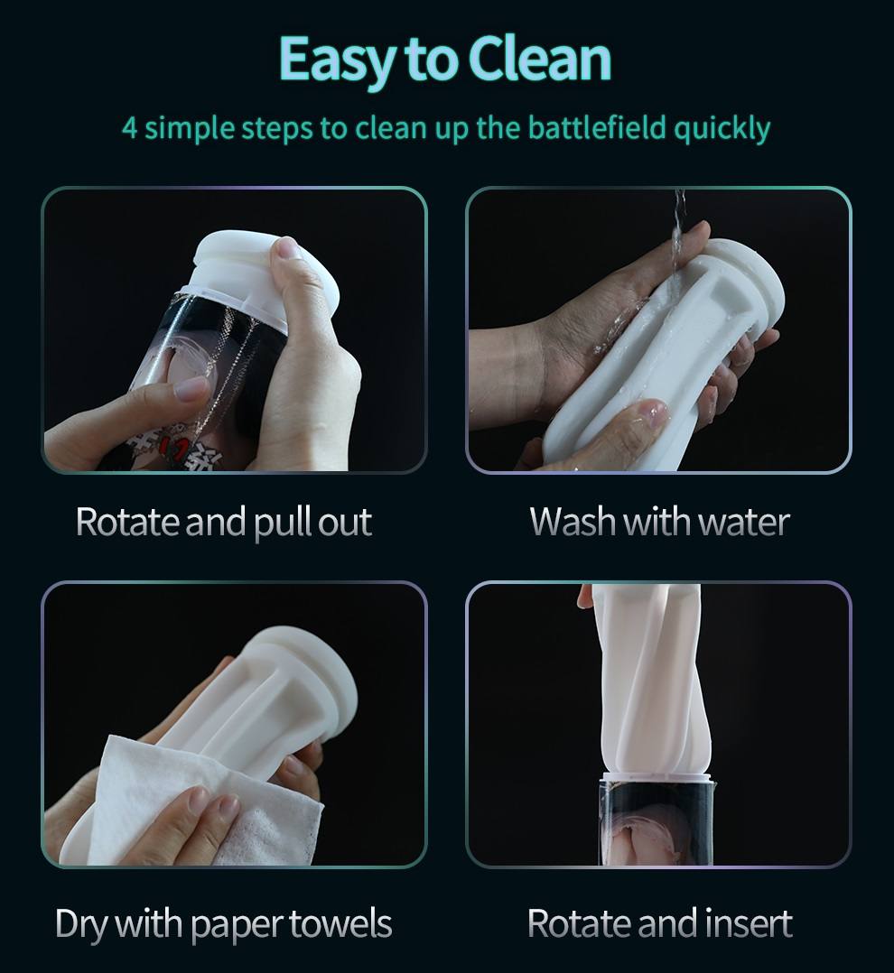 Drywell - Yumi Cup Masturbator photo-11