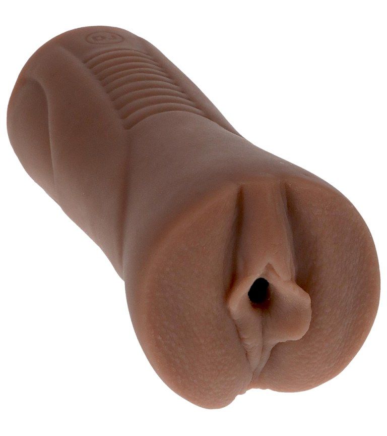 Doc Johnson - Honey Gold Pocket Pussy - Caramel photo-3