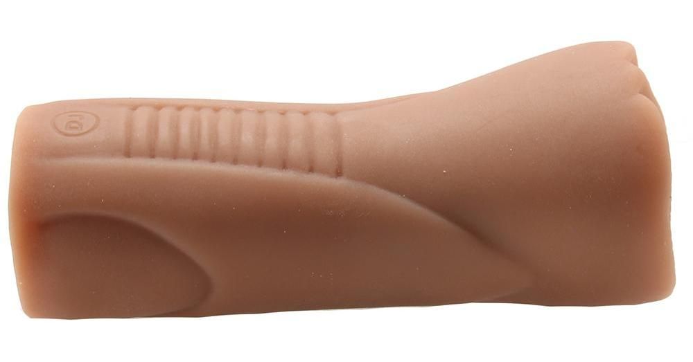 Doc Johnson - Honey Gold Pocket Pussy - Caramel photo-5