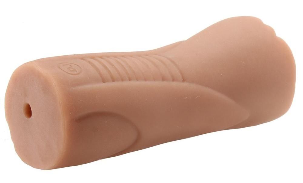 Doc Johnson - Honey Gold Pocket Pussy - Caramel photo-6