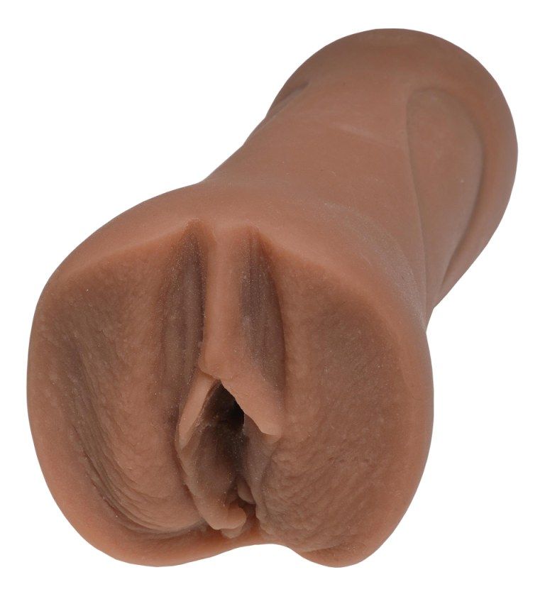 Doc Johnson - Karlie Redd Pocket Pussy - Caramel photo-3