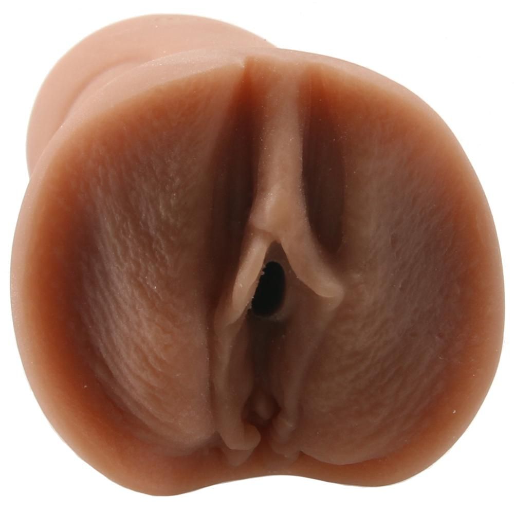 Doc Johnson - Karlie Redd Pocket Pussy - Caramel photo-4