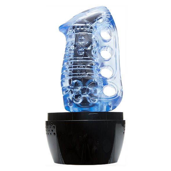 Fleshlight - Fleshskins Grip Blue Ice Stroker photo-7