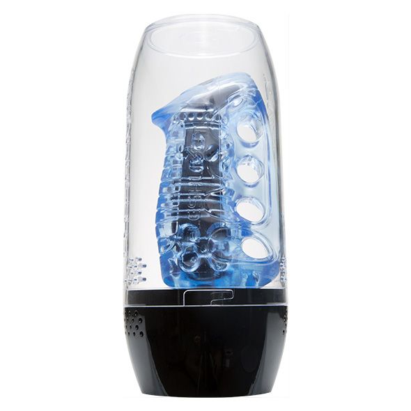 Fleshlight - Fleshskins Grip Blue Ice Stroker photo-8