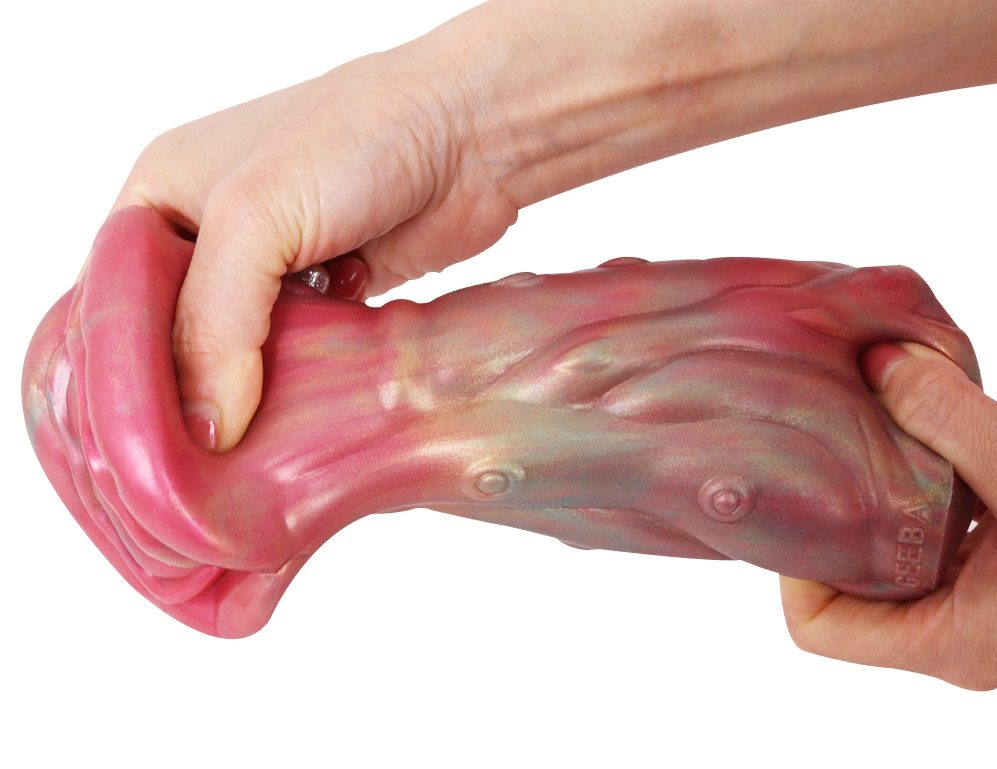 FAAK - Giant Mouth Flower Masturbator - Pink photo-2