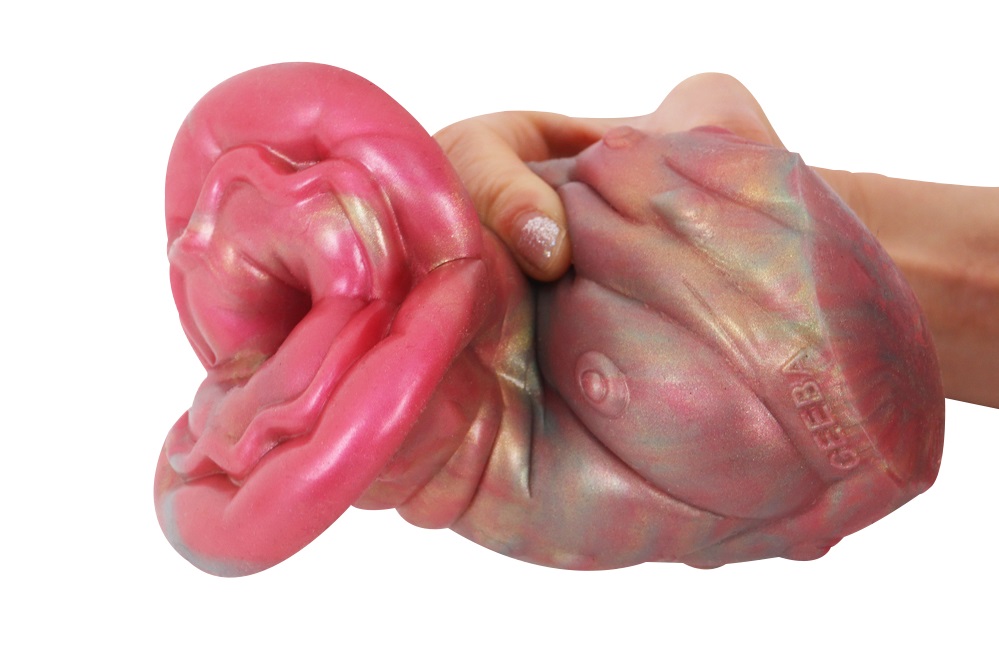 FAAK - Giant Mouth Flower Masturbator - Pink photo-5