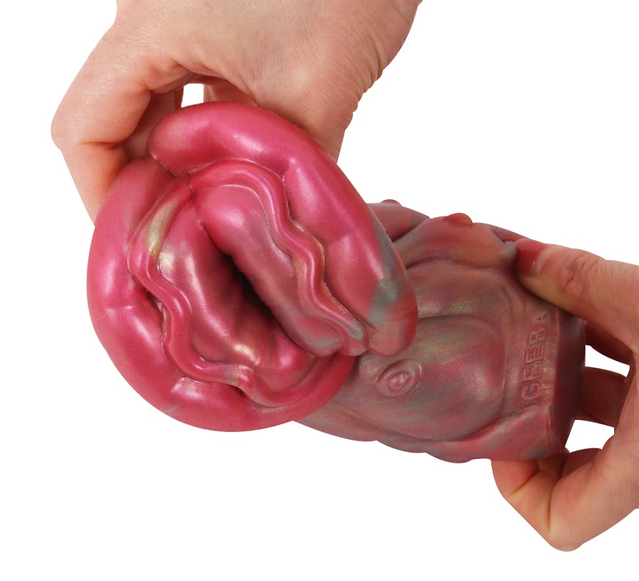 FAAK - Giant Mouth Flower Masturbator - Pink photo-6