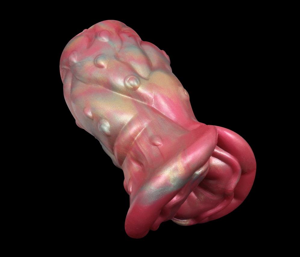 FAAK - Giant Mouth Flower Masturbator - Pink photo-8