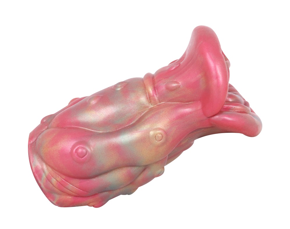 FAAK - Giant Mouth Flower Masturbator - Pink photo-9