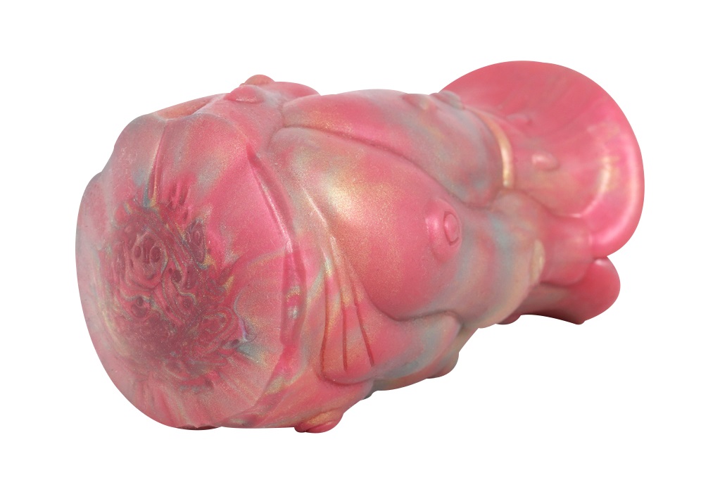 FAAK - Giant Mouth Flower Masturbator - Pink photo-10