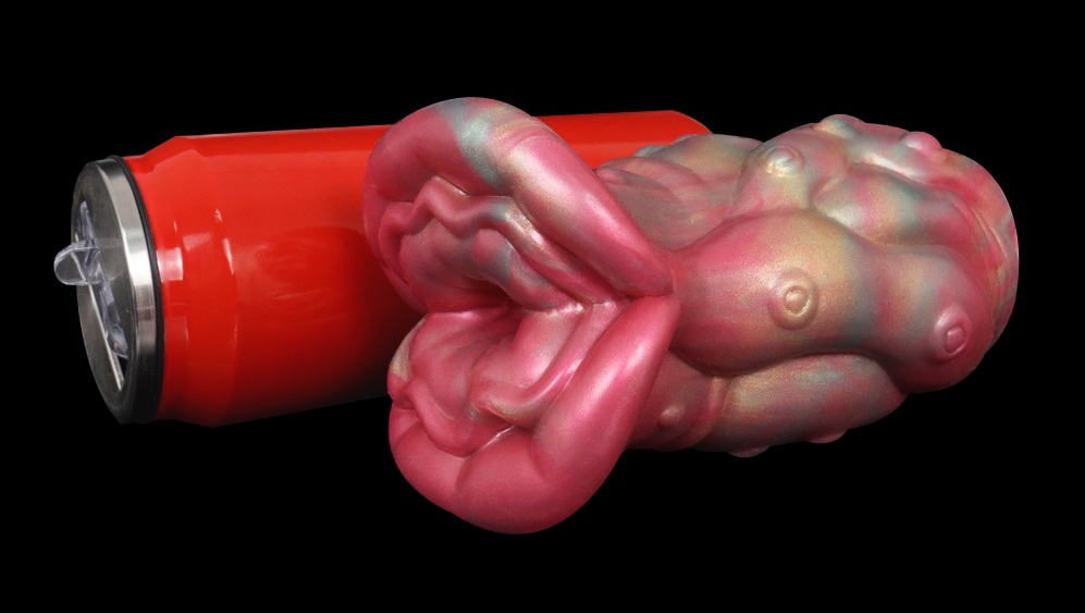 FAAK - Giant Mouth Flower Masturbator - Pink photo-11