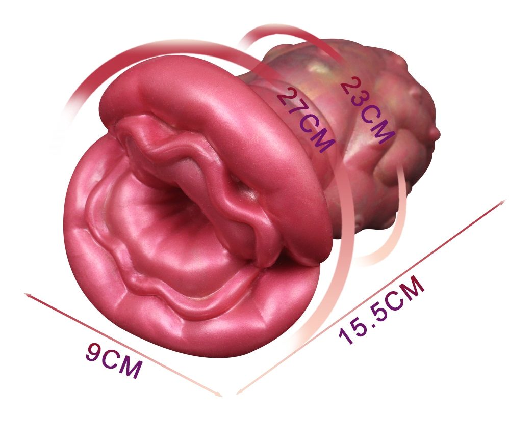 FAAK - Giant Mouth Flower Masturbator - Pink photo-12