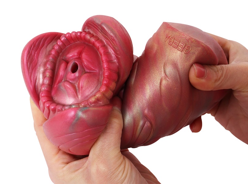 FAAK - Sandworm Masturbator - Pink photo-7