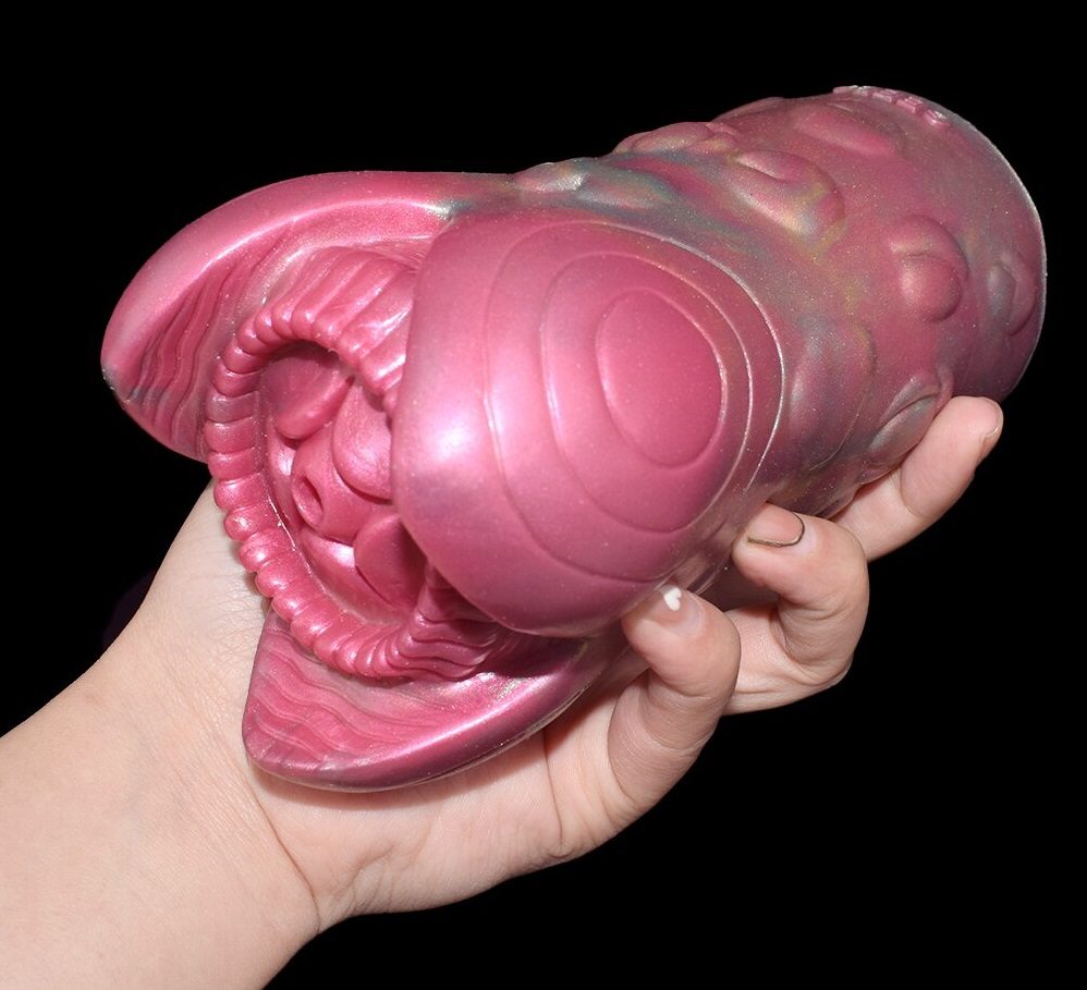 FAAK - Sandworm Masturbator - Pink photo-9