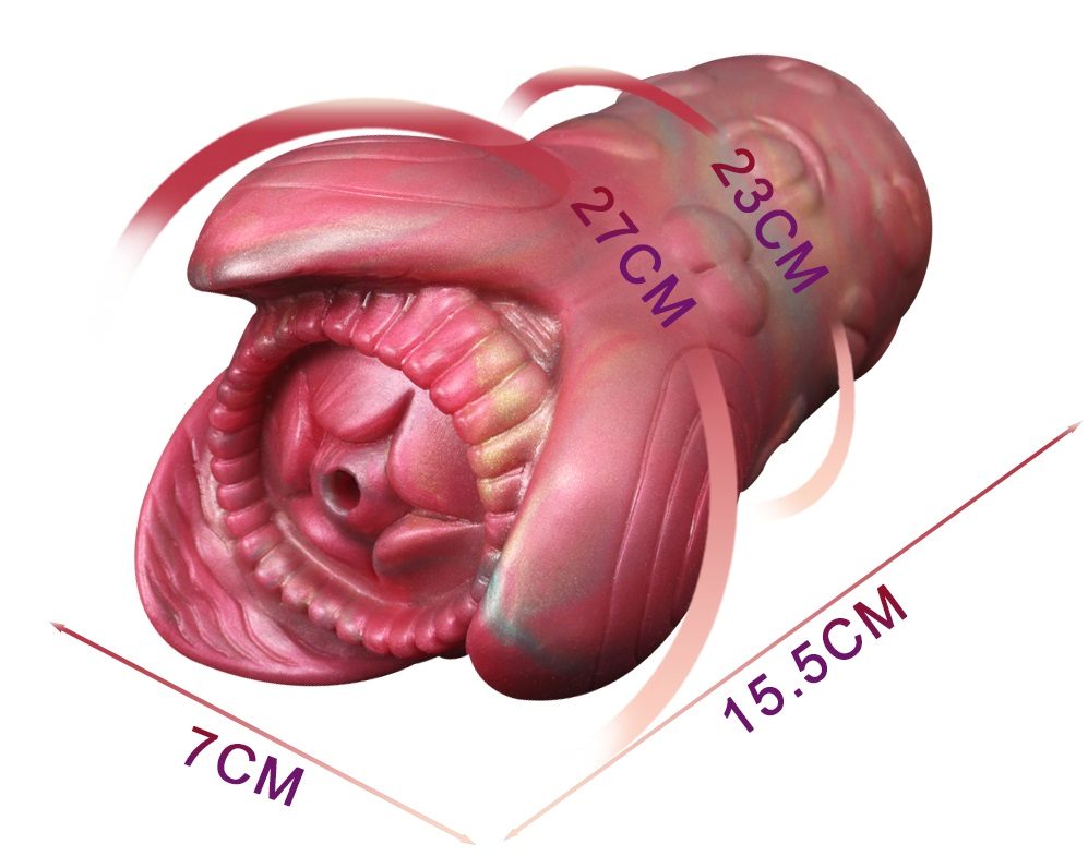 FAAK - Sandworm Masturbator - Pink photo-13