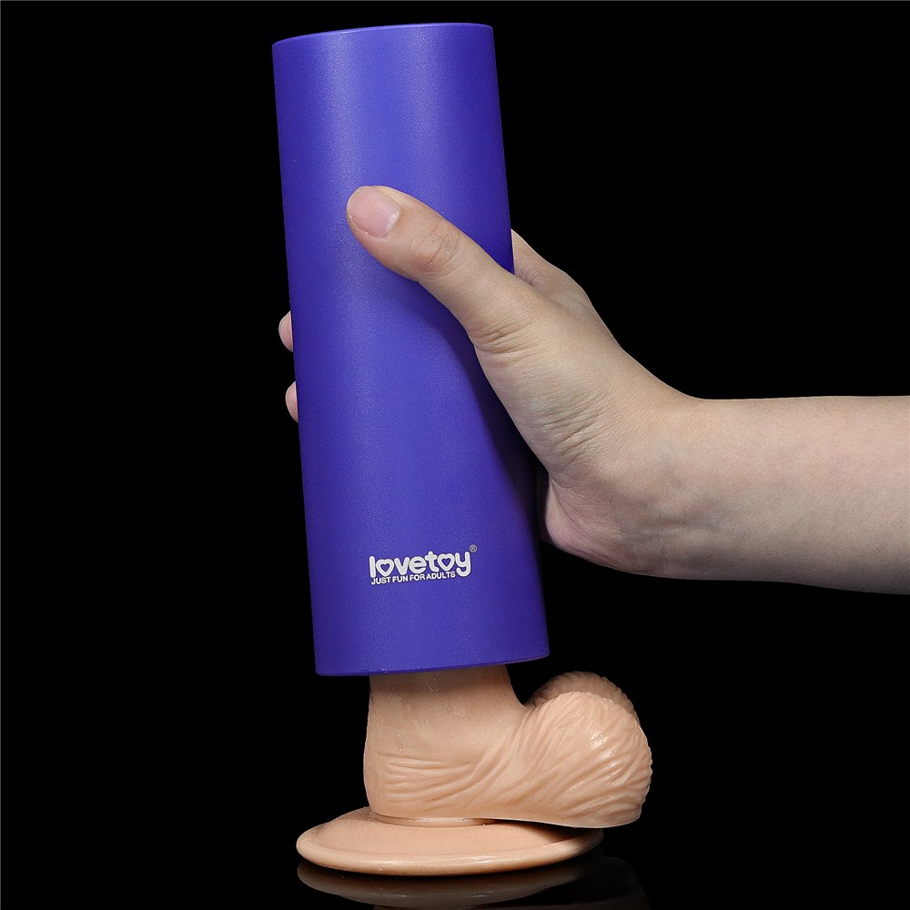 Lovetoy - O-Sensual Discreet Blow Job Stroker - Blue photo-4