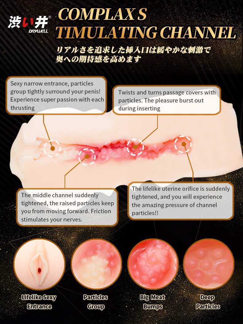 Drywell - Asahi Mizuno Silicone Masturbator photo-6