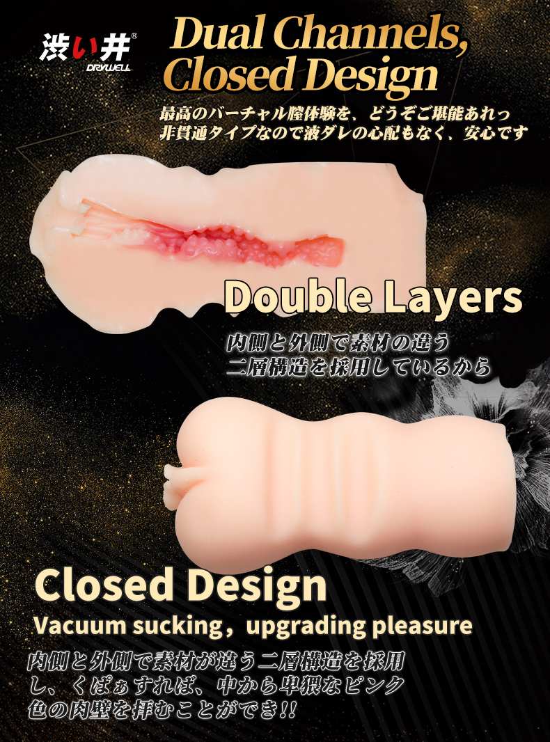 Drywell - Asahi Mizuno Silicone Masturbator photo-8