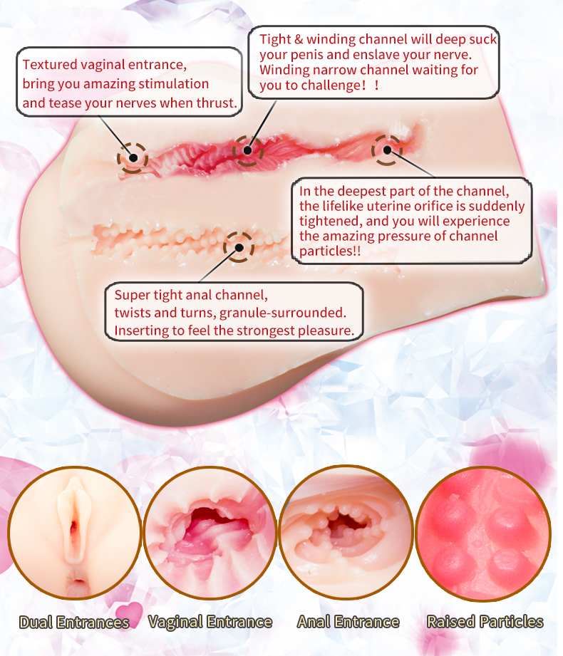 Drywell - Tsubomi Silicone Masturbator 5.5kg photo-8