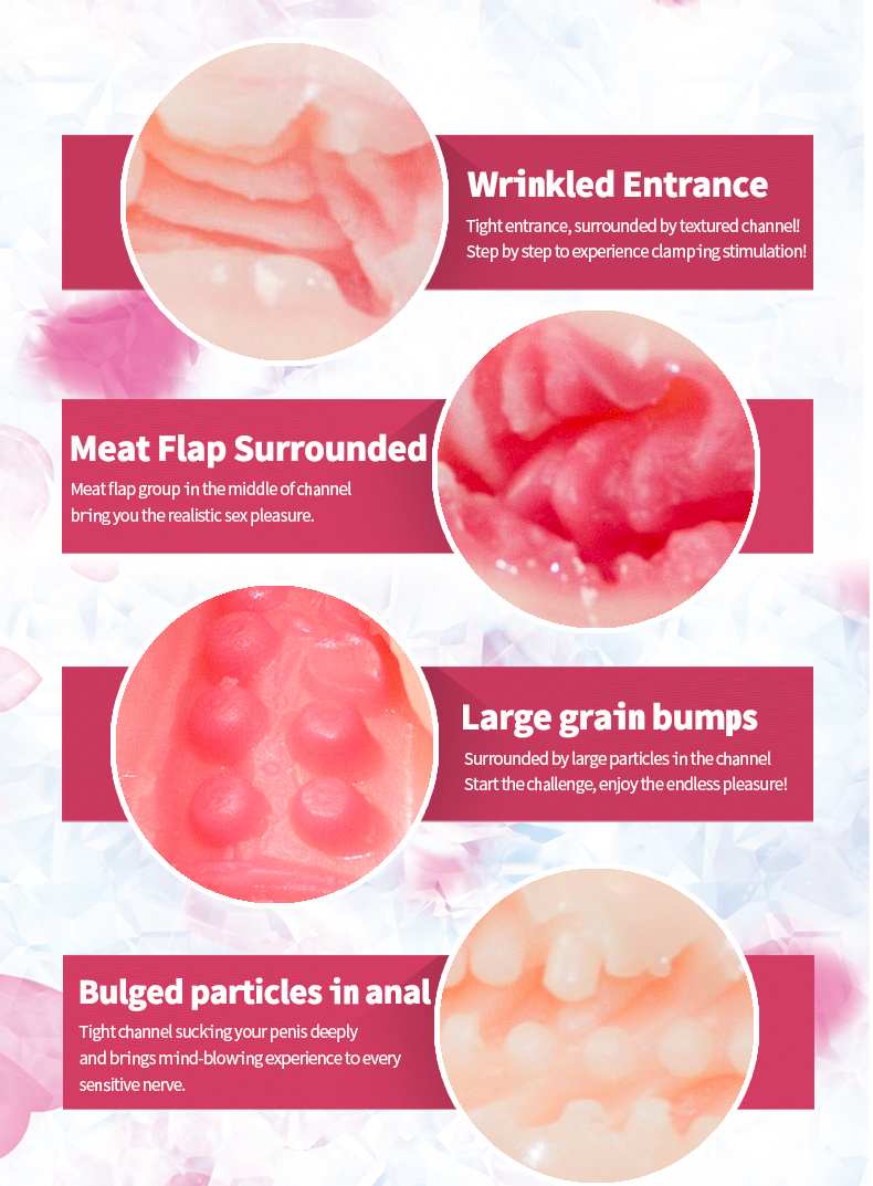 Drywell - Tsubomi Silicone Masturbator 5.5kg photo-10