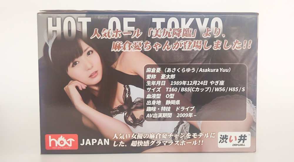 Drywell - Yuu Asakura Silicone Masturbator 3kg photo-11