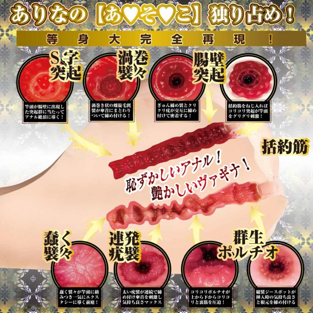 NPG - Arina Hashimoto Ultimate Hips 7kg photo-2