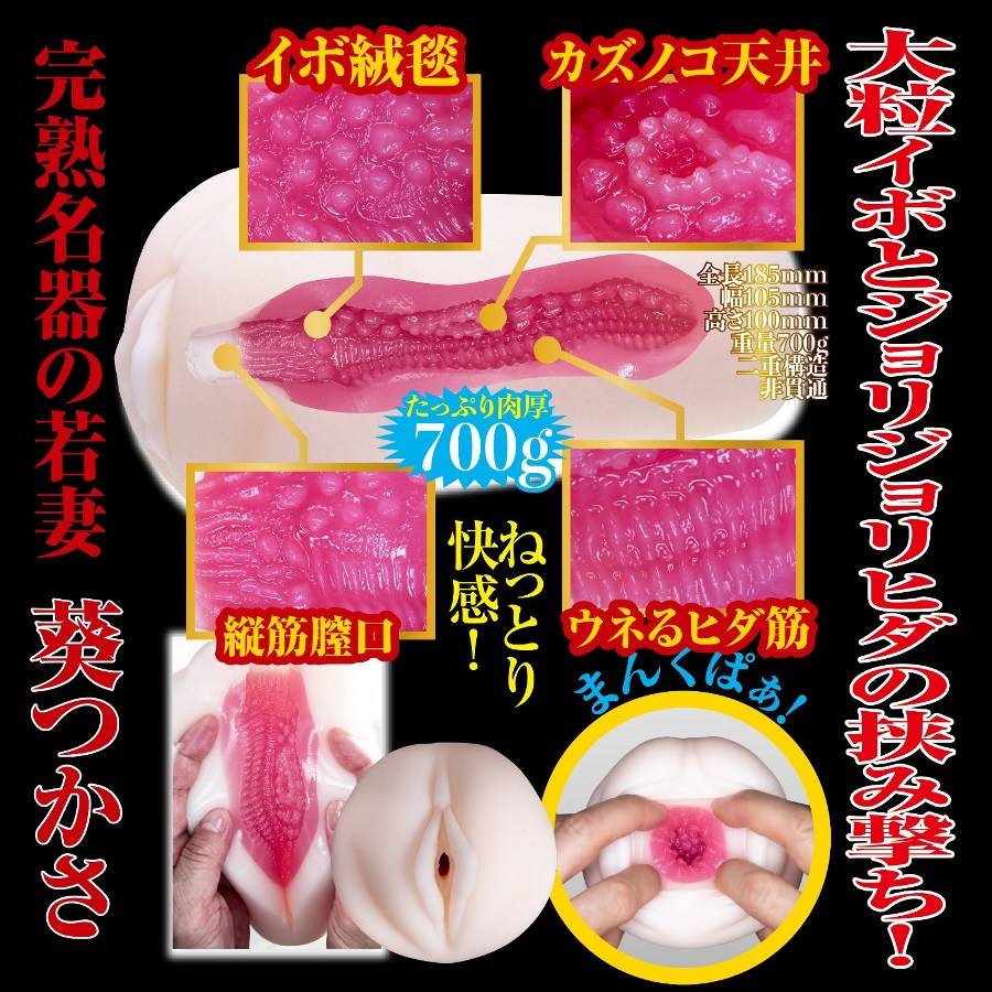 NPG - Tsukasa Aoi 2nd Generation Masturbator photo-5