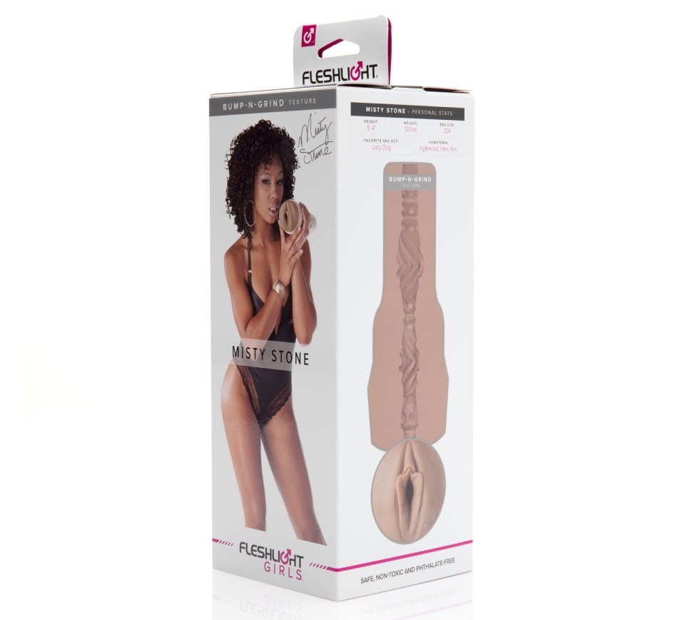 Fleshlight - Misty Stone Bump-n-Grind Masturbator photo-11