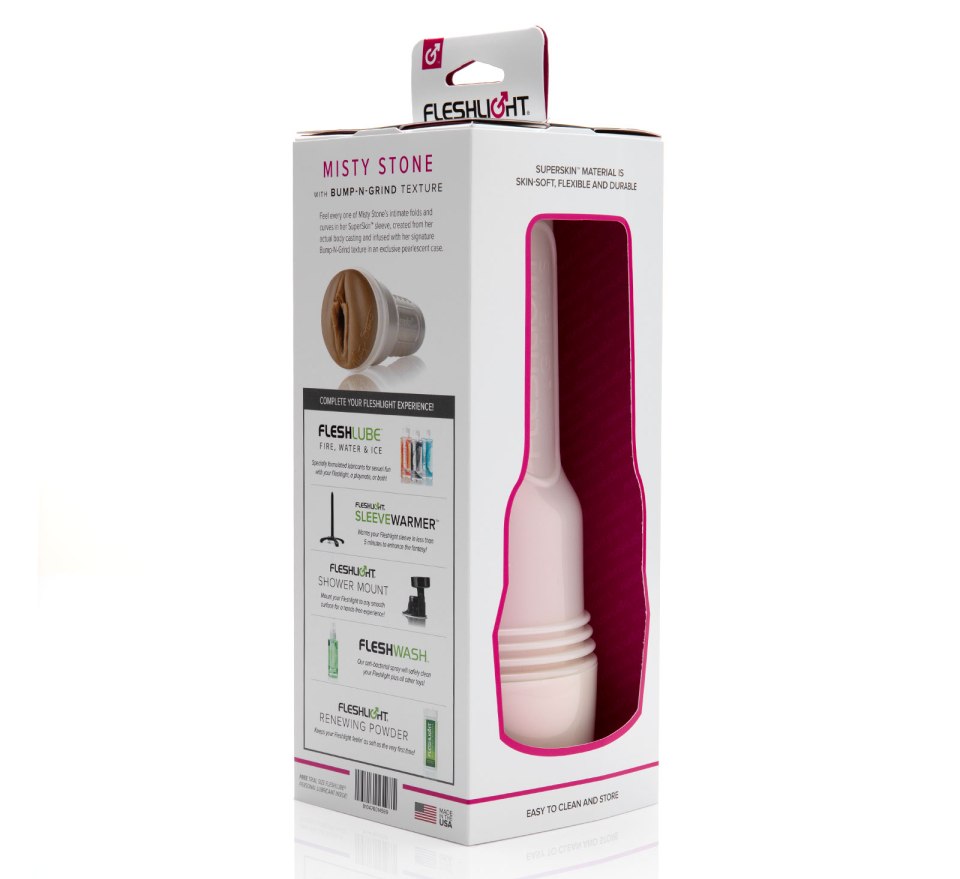 Fleshlight - Misty Stone Bump-n-Grind Masturbator photo-12