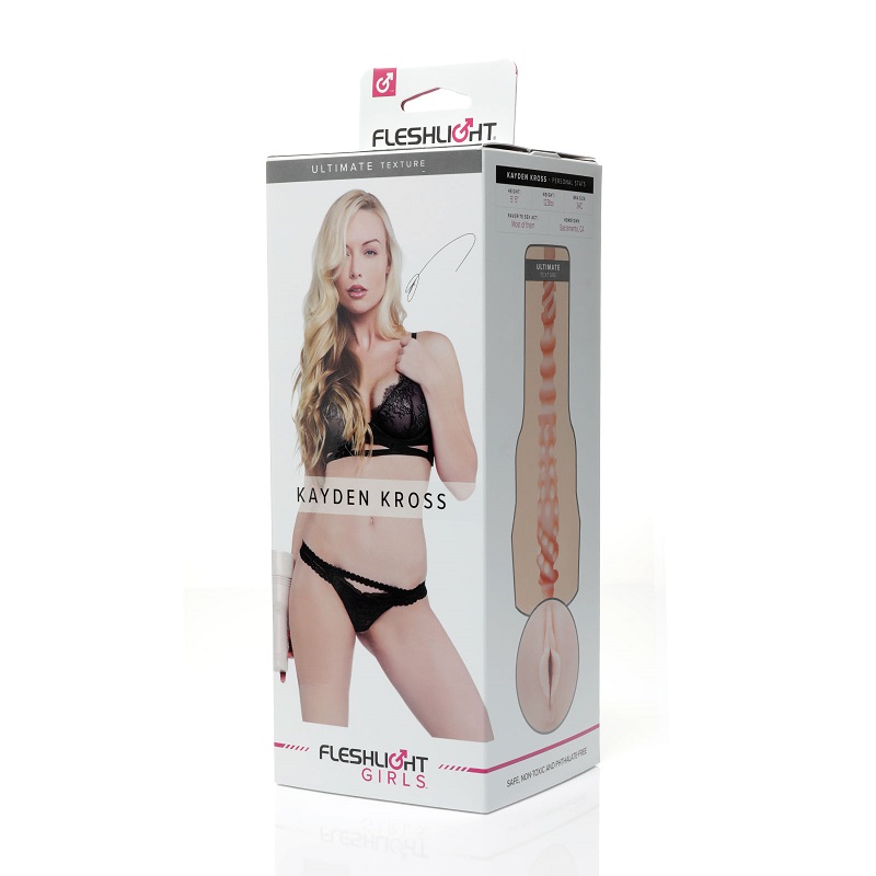 Fleshlight - Kayden Kross Ultimate Masturbator photo-9