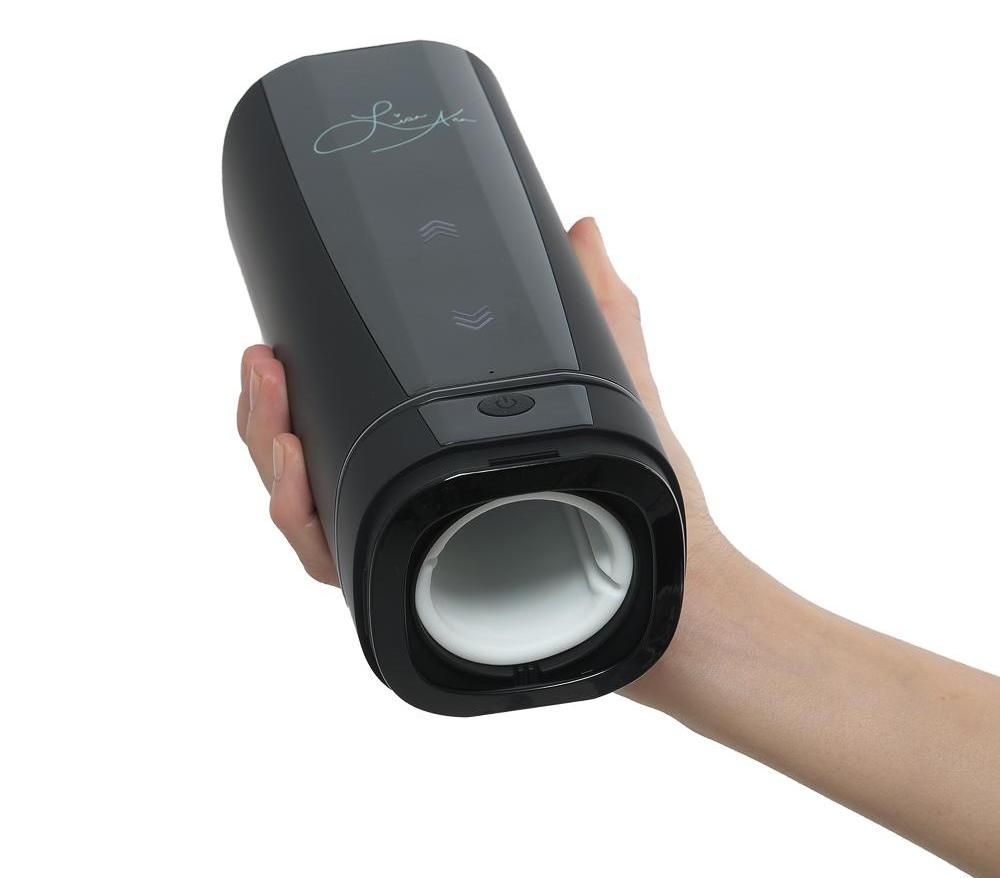 Kiiroo - Onyx+ Lisa Ann Experience - Black photo-3