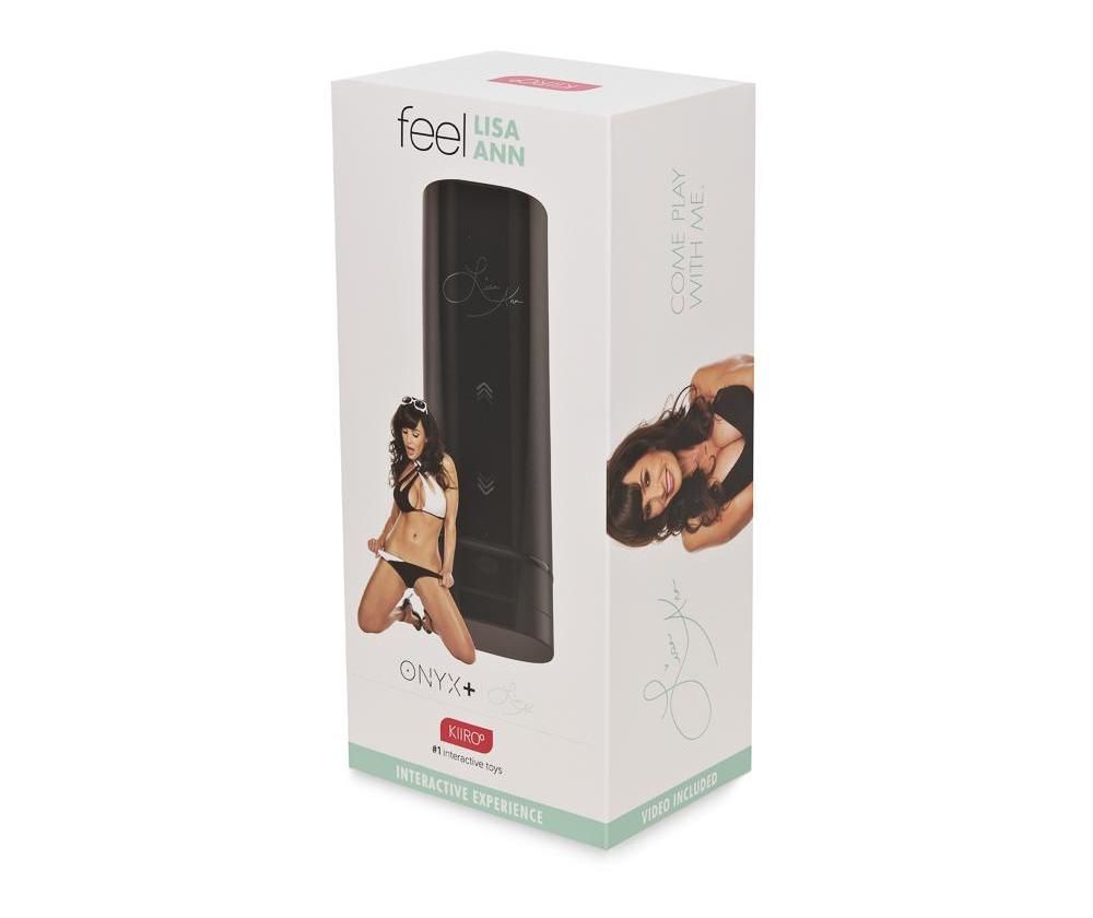 Kiiroo - Onyx+ Lisa Ann Experience - Black photo-5