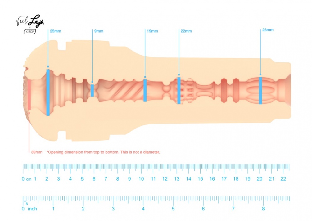 Kiiroo - Feel Leigh Raven Masturbator photo-3